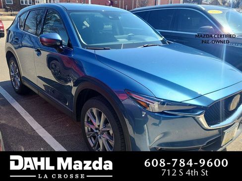 Used 2021 MAZDA CX-5 Grand Touring image 1