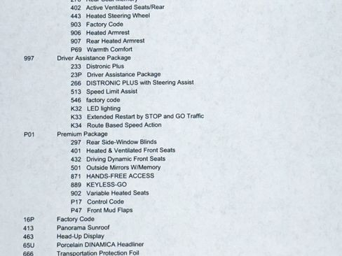 Used 2018 Mercedes-Benz S 560 S 560 4MATIC image 2