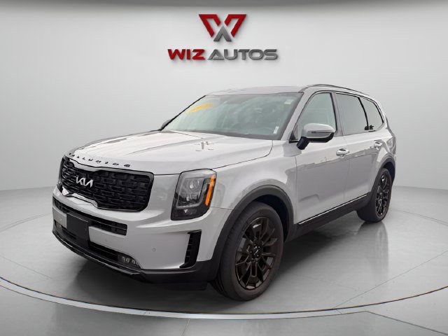 Used 2022 Kia Telluride SX w/ SX Prestige Package AWD/4WD image 1