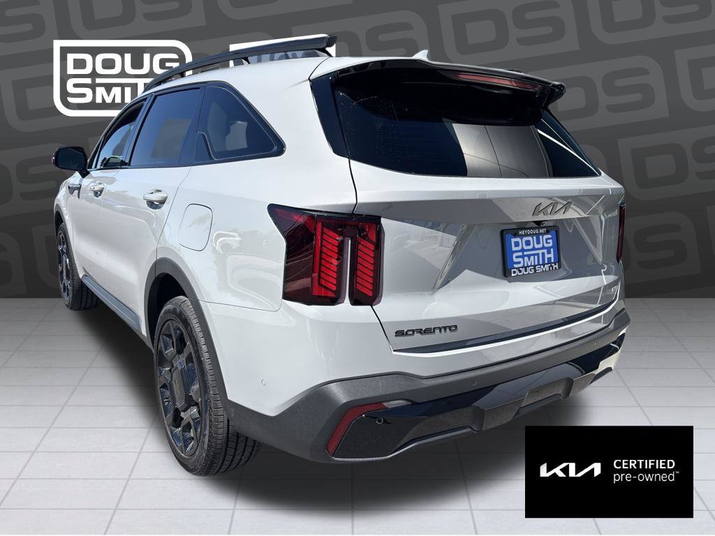 Certified 2026 Kia Sorento SX AWD/4WD image 3