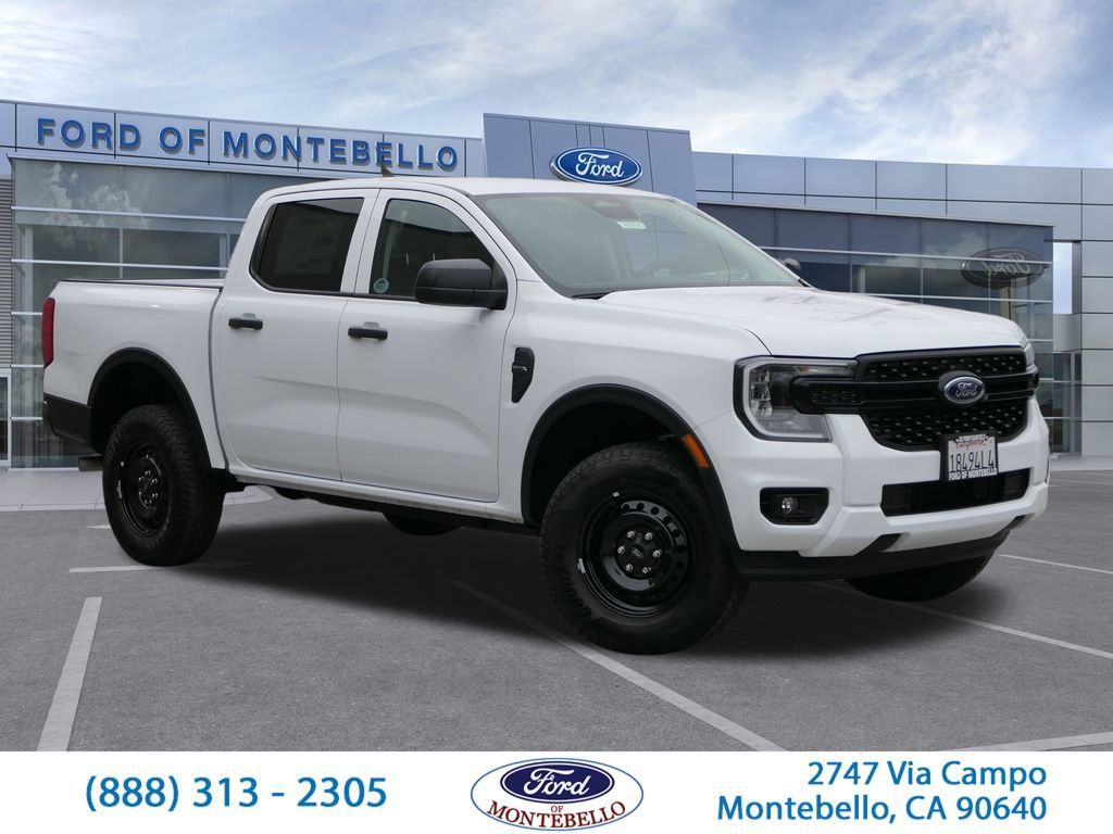 Used 2026 Ford Ranger XL RWD 360° Tour
