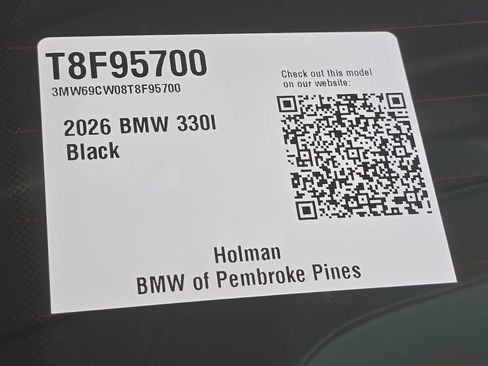 Used 2026 BMW 330i Sedan RWD image 23