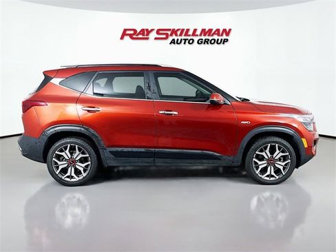 Used 2022 Kia Seltos SX image 8