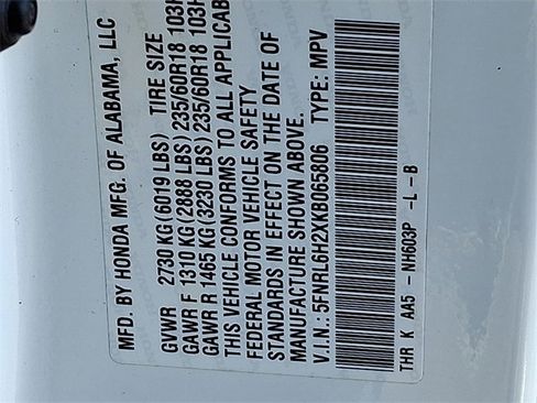 Used 2019 Honda Odyssey LX image 27