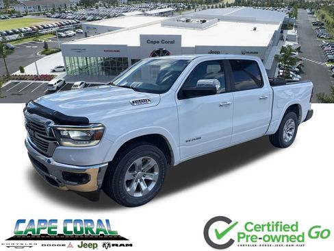 Used 2019 RAM 1500 Laramie image 1