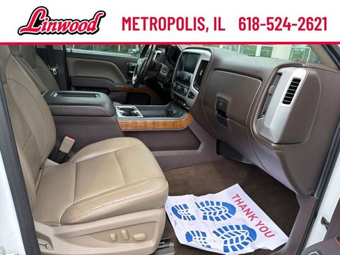 Used 2017 GMC Sierra 1500 SLT w/ SLT Premium Package AWD/4WD image 9