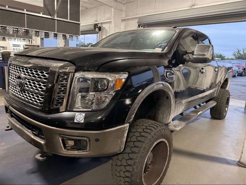 Used 2017 Nissan Titan Platinum Reserve AWD/4WD image 1