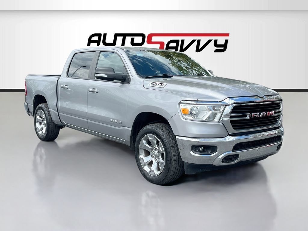 Used 2022 RAM 1500 Big Horn AWD/4WD image 1