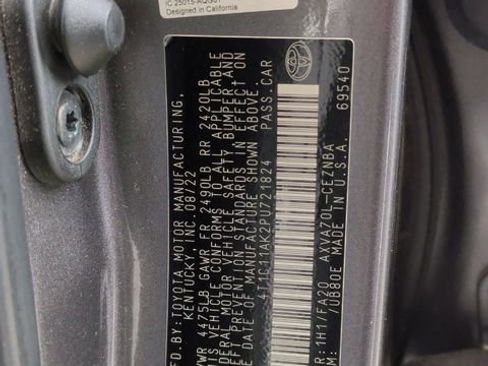 Used 2023 Toyota Camry LE FWD image 36