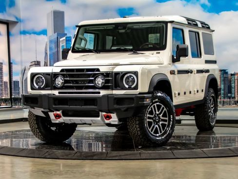 New 2026 INEOS Grenadier AWD/4WD image 2