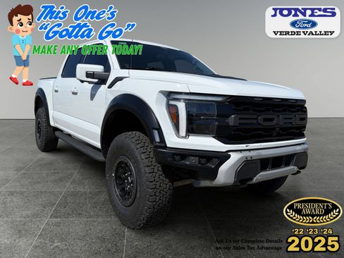 Used 2025 Ford F150 Raptor AWD/4WD image 9