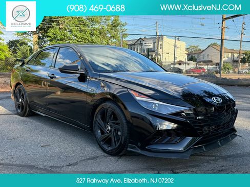 Used 2023 Hyundai Elantra N Line FWD image 5