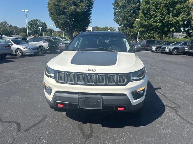Used 2018 Jeep Compass Trailhawk w/ Leather Interior Group AWD/4WD image 10