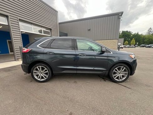 Used 2023 Ford Edge Titanium w/ Equipment Group 301A AWD/4WD image 4