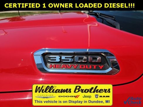 Certified 2022 RAM 3500 Laramie image 11