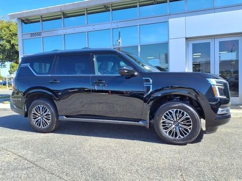 New 2026 Nissan Armada SL w/ Captain's Chari Seat Package RWD image 4