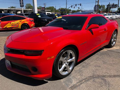 Used 2014 Chevrolet Camaro LT w/ RS Package RWD image 6