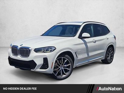 Used 2022 BMW X3 xDrive30i w/ M Sport Package
