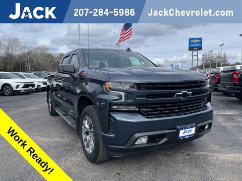 Used 2022 Chevrolet Silverado 1500 RST image 1