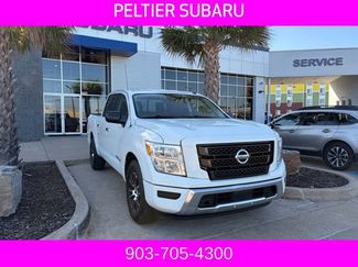 Used 2021 Nissan Titan SV video 1