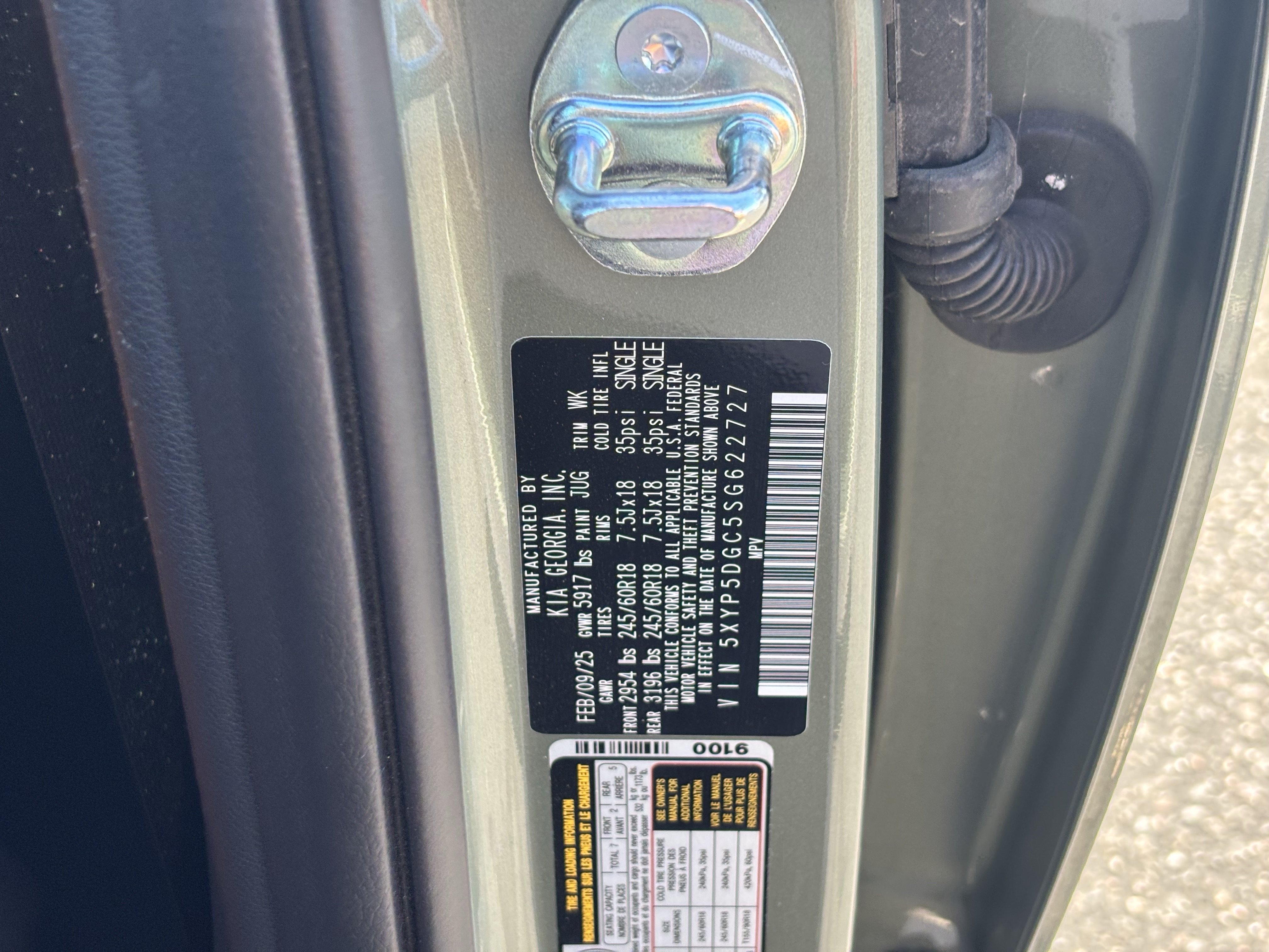 Certified 2025 Kia Telluride SX Prestige X-Pro AWD/4WD image 30
