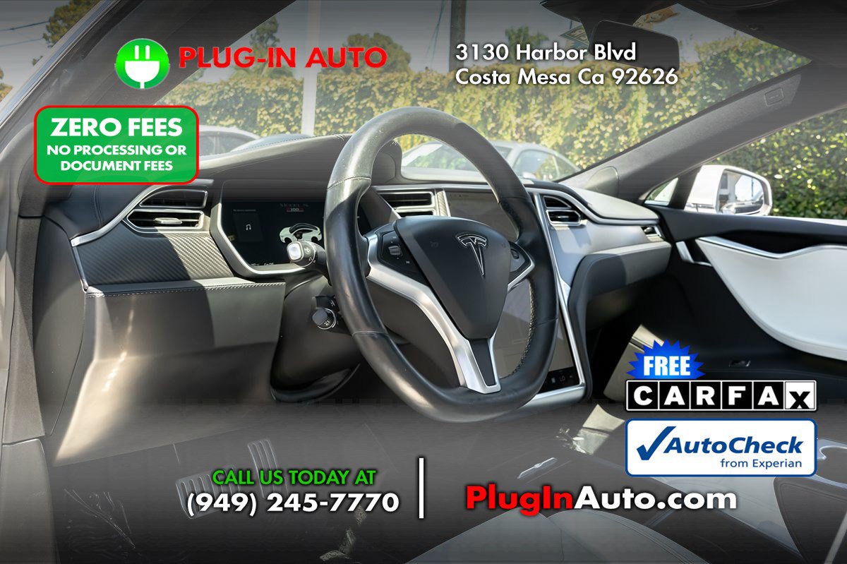 Used 2018 Tesla Model S P100D AWD/4WD image 8