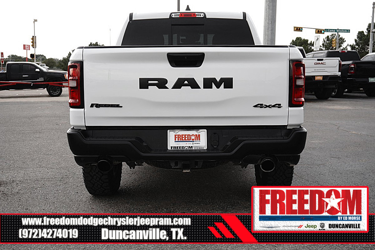 Used 2025 RAM 1500 Rebel w/ Rebel Level 1 Equipment Group AWD/4WD image 4