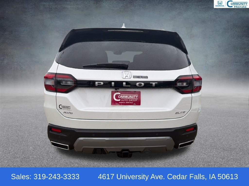 New 2026 Honda Pilot Elite image 4
