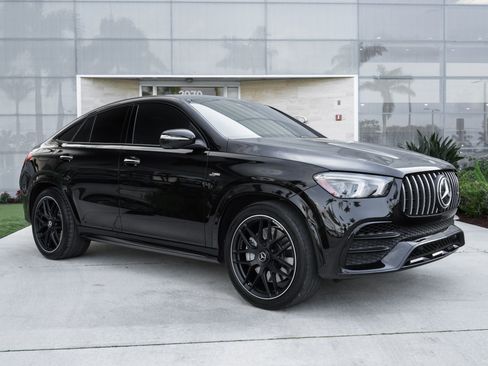 Used 2022 Mercedes-Benz GLE 53 AMG 4MATIC Coupe image 4