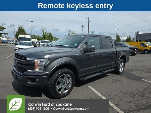 Used 2018 Ford F150 Lariat w/ Equipment Group 502A Luxury AWD/4WD image 9