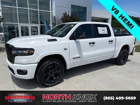 New 2026 RAM 1500 Big Horn AWD/4WD image 1