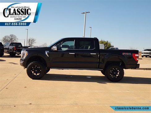 Used 2022 Ford F150 Platinum w/ Equipment Group 701A High image 6