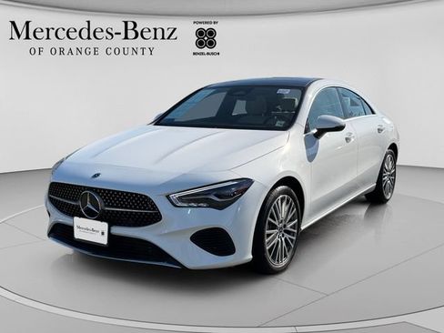 Certified 2026 Mercedes-Benz CLA 250 4MATIC image 1