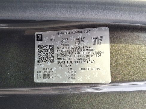 Used 2018 Chevrolet Colorado Z71 image 25