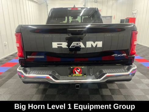 Used 2025 RAM 1500 Big Horn AWD/4WD image 4