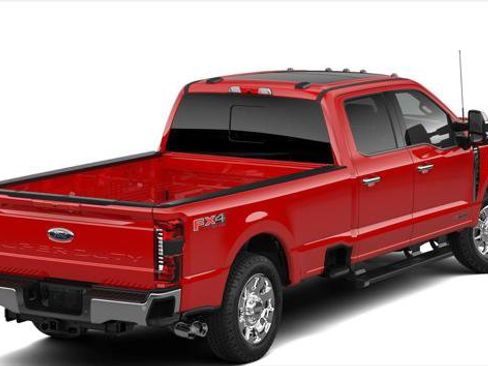 New 2026 Ford F350 Lariat w/ Chrome Package image 3