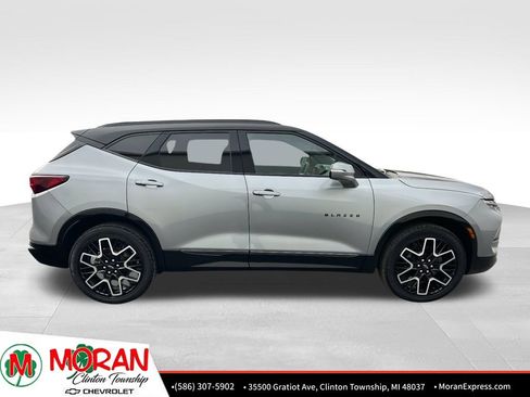 Certified 2024 Chevrolet Blazer RS w/ Enhanced Convenience Package image 8