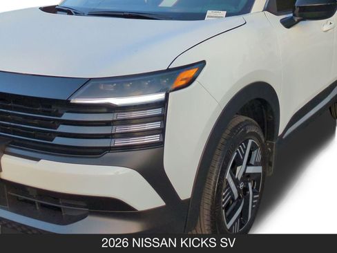 Certified 2026 Nissan Kicks SV image 10