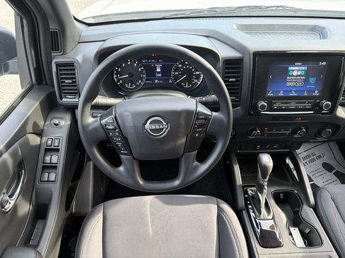 Used 2023 Nissan Frontier SV w/ Midnight Edition Package AWD/4WD image 24