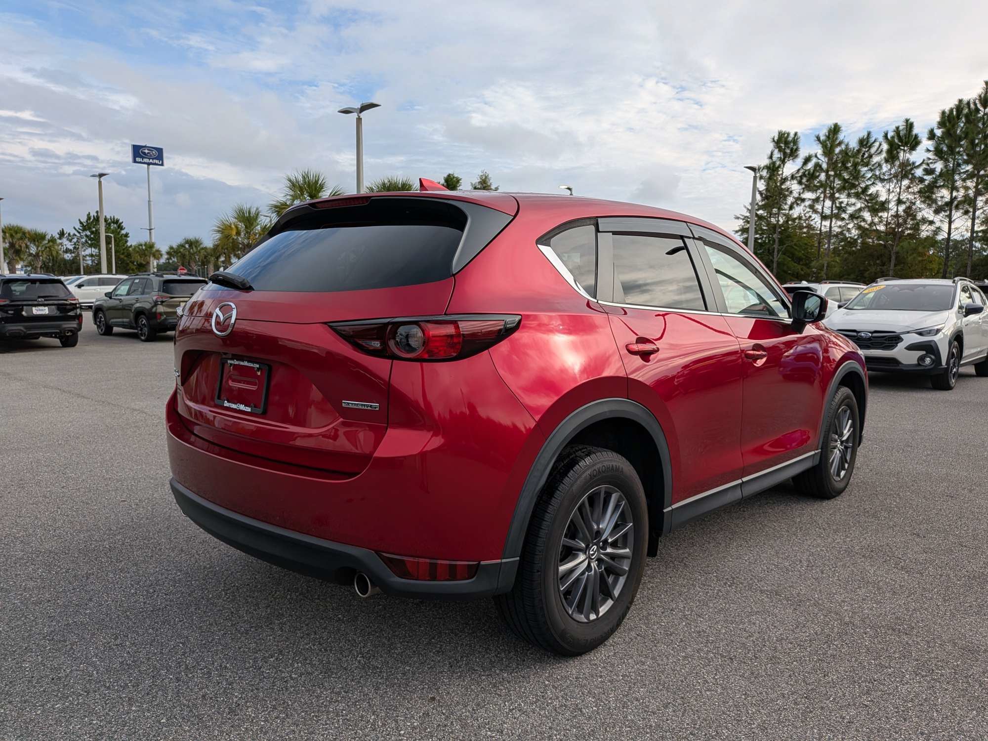 Used 2021 MAZDA CX-5 Touring w/ Touring Preferred SV Package FWD image 4
