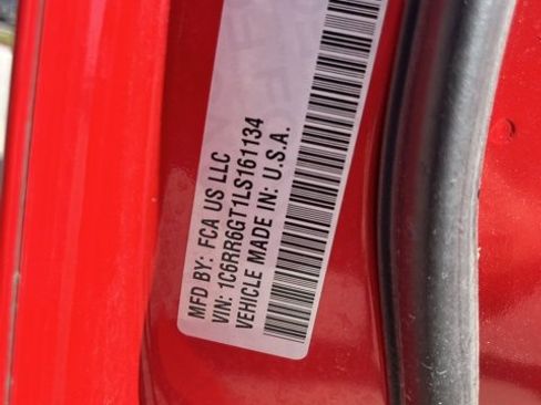 Used 2020 RAM 1500 Classic Warlock w/ Electronics Group image 13