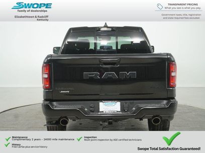 New 2026 RAM 1500 Laramie w/ Night Edition