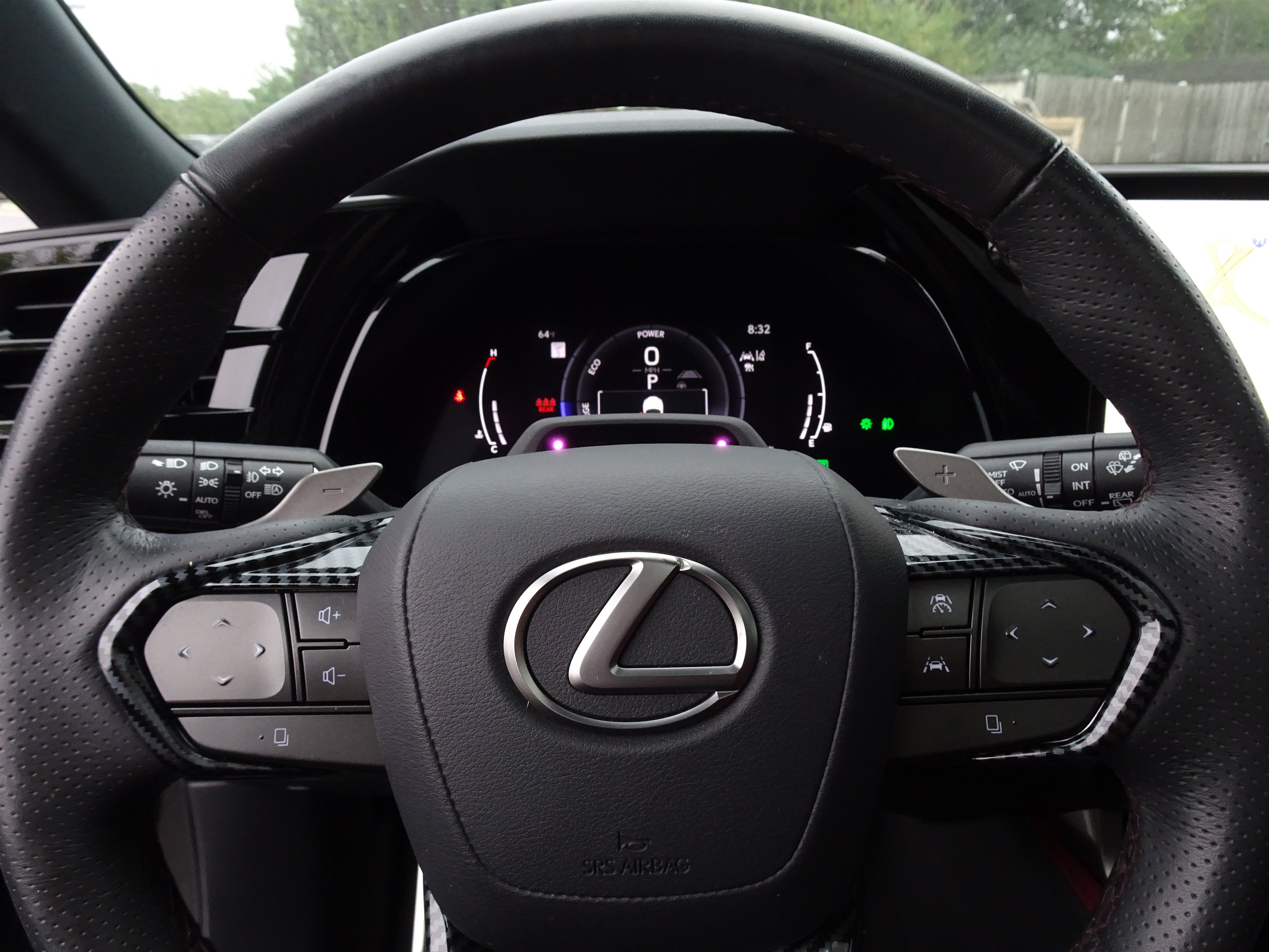 Used 2023 Lexus RX 500h F Sport w/ Accessory Package (2T) AWD/4WD image 31