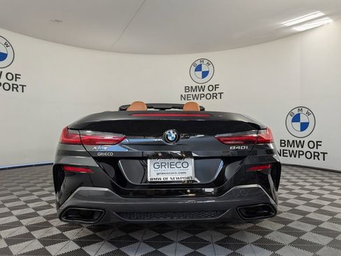 New 2026 BMW 840i xDrive Convertible w/ Comfort Seating Package AWD/4WD image 7