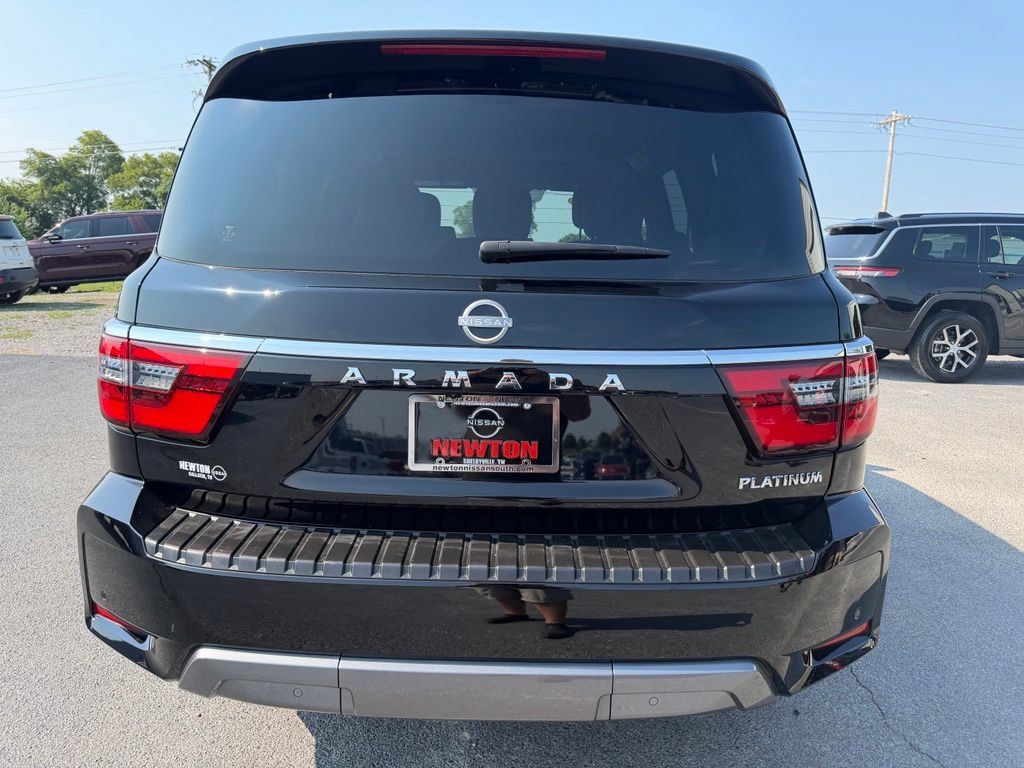 Used 2024 Nissan Armada Platinum w/ Cargo Package AWD/4WD image 37