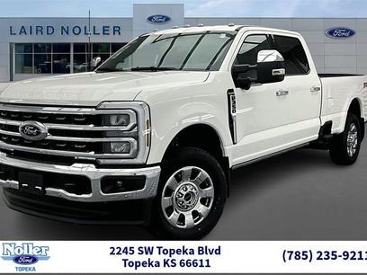 New 2025 Ford F350 King Ranch w/ Chrome Package
