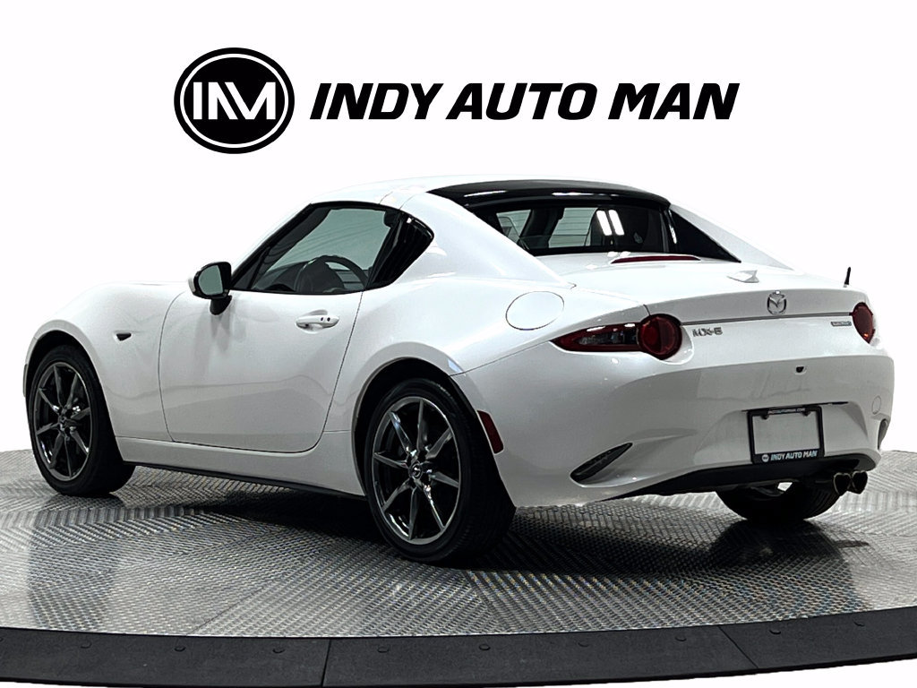 Used 2020 MAZDA MX-5 Miata RF Grand Touring RWD image 6