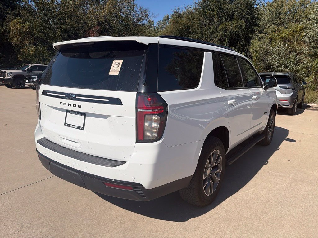 Used 2024 Chevrolet Tahoe Z71 w/ Luxury Package AWD/4WD image 7