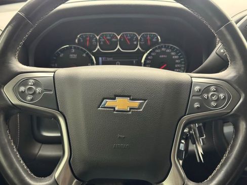 Used 2018 Chevrolet Silverado 1500 LTZ w/ Max Trailering Package image 18