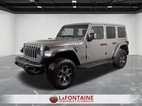 Used 2018 Jeep Wrangler Unlimited Rubicon image 1